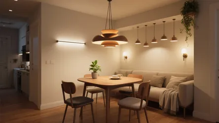 5 Dining Room Light Fixture Ideas