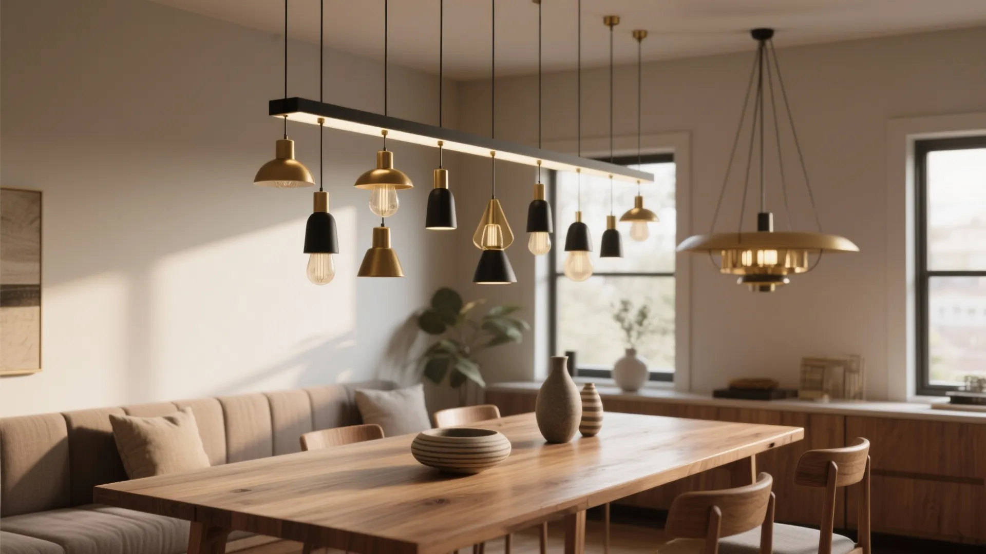 5 Cool Dining Room Light Fixture Ideas: Small changes, big impact: five lighting inspirations to transform your dining room