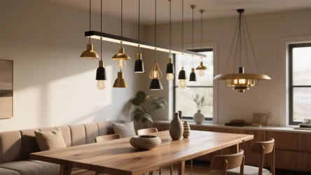 5 Cool Dining Room Light Fixture Ideas