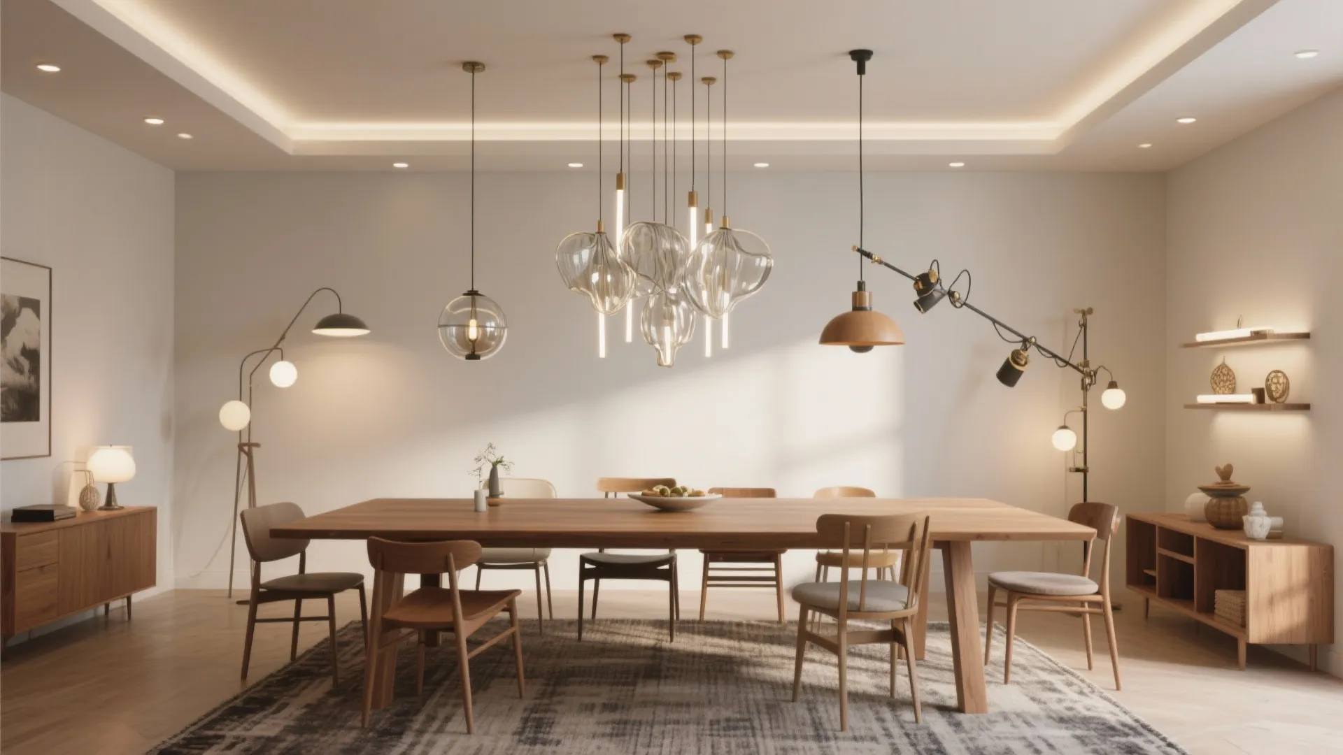 5 Cool Dining Room Light Fixtures I Love: Creative, space-smart lighting ideas for dining rooms with real tips from a decade of design