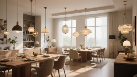 10 Hanging Lighting Ideas for Dining Tables