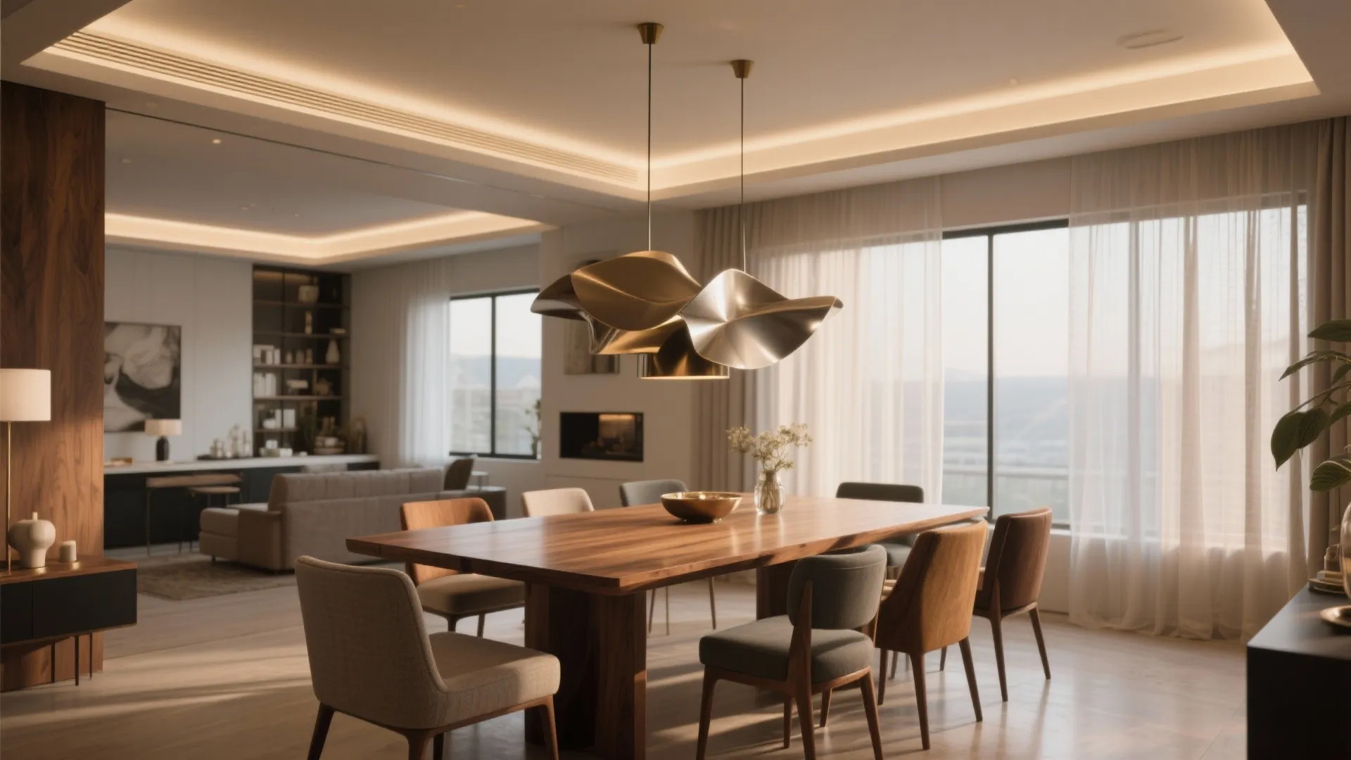 5 Dining Room Table Lighting Ideas: Creative, functional lighting ideas for small and large dining rooms from a senior interior designer