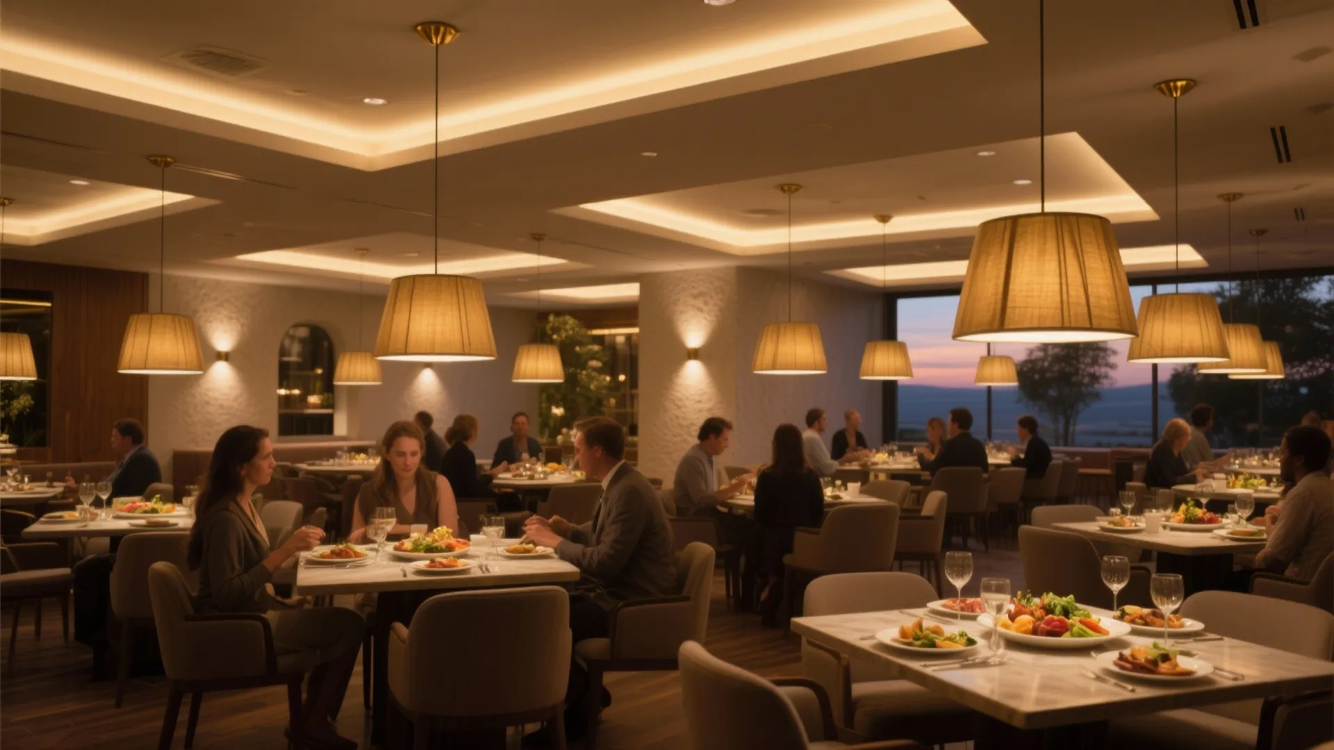 Dining Hall Lighting Feels Harsh or Dim? Fix It With Layers