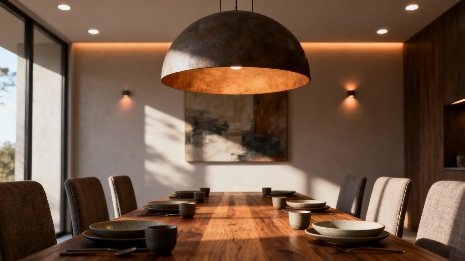 5 Lighting Ideas for Dining Rooms