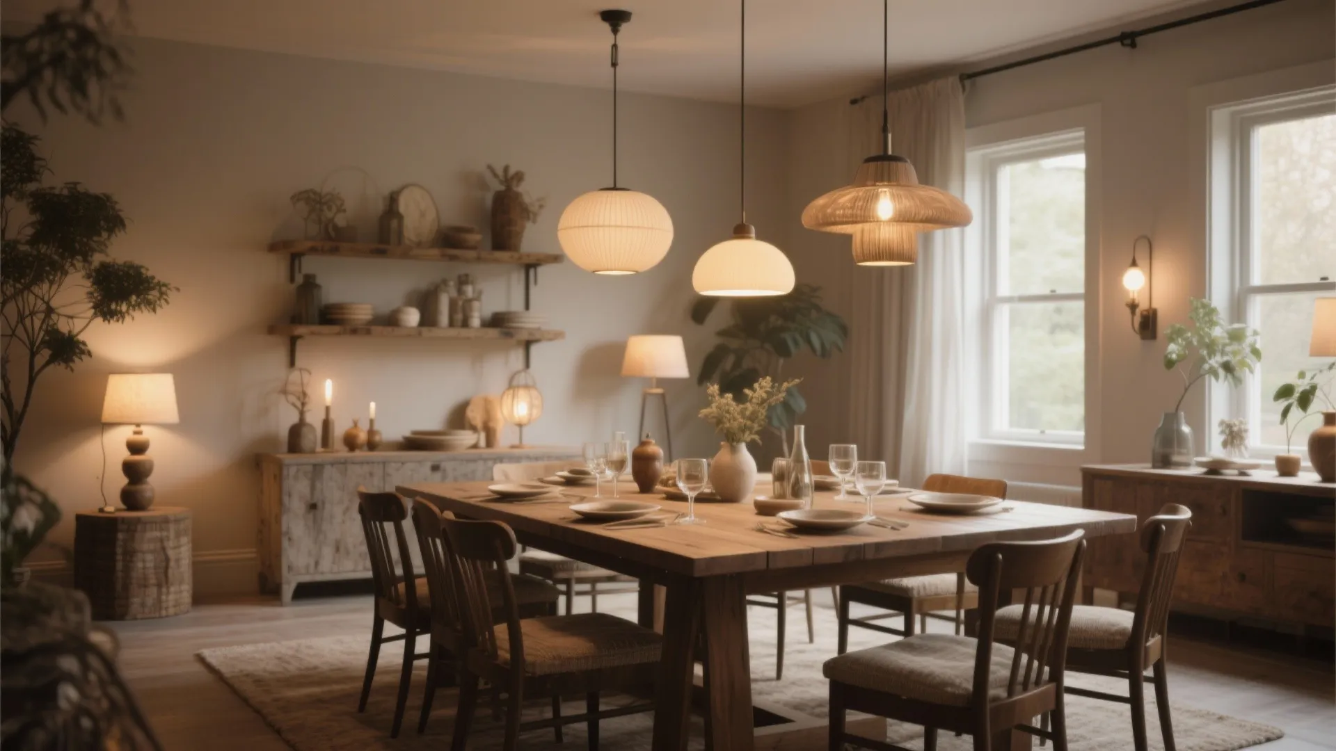 10 Dining Table Light Ideas I Love: Creative & Cozy Ways to Light Up Your Dining Table