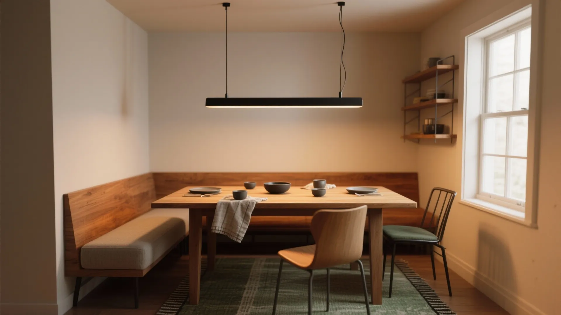 5 Dining Table Light Fixture Ideas: Creative small-space lighting ideas I’ve used for dining tables