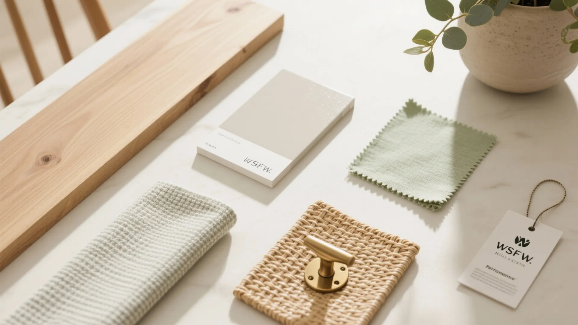 Sunlit Dining Nook with Light Woods