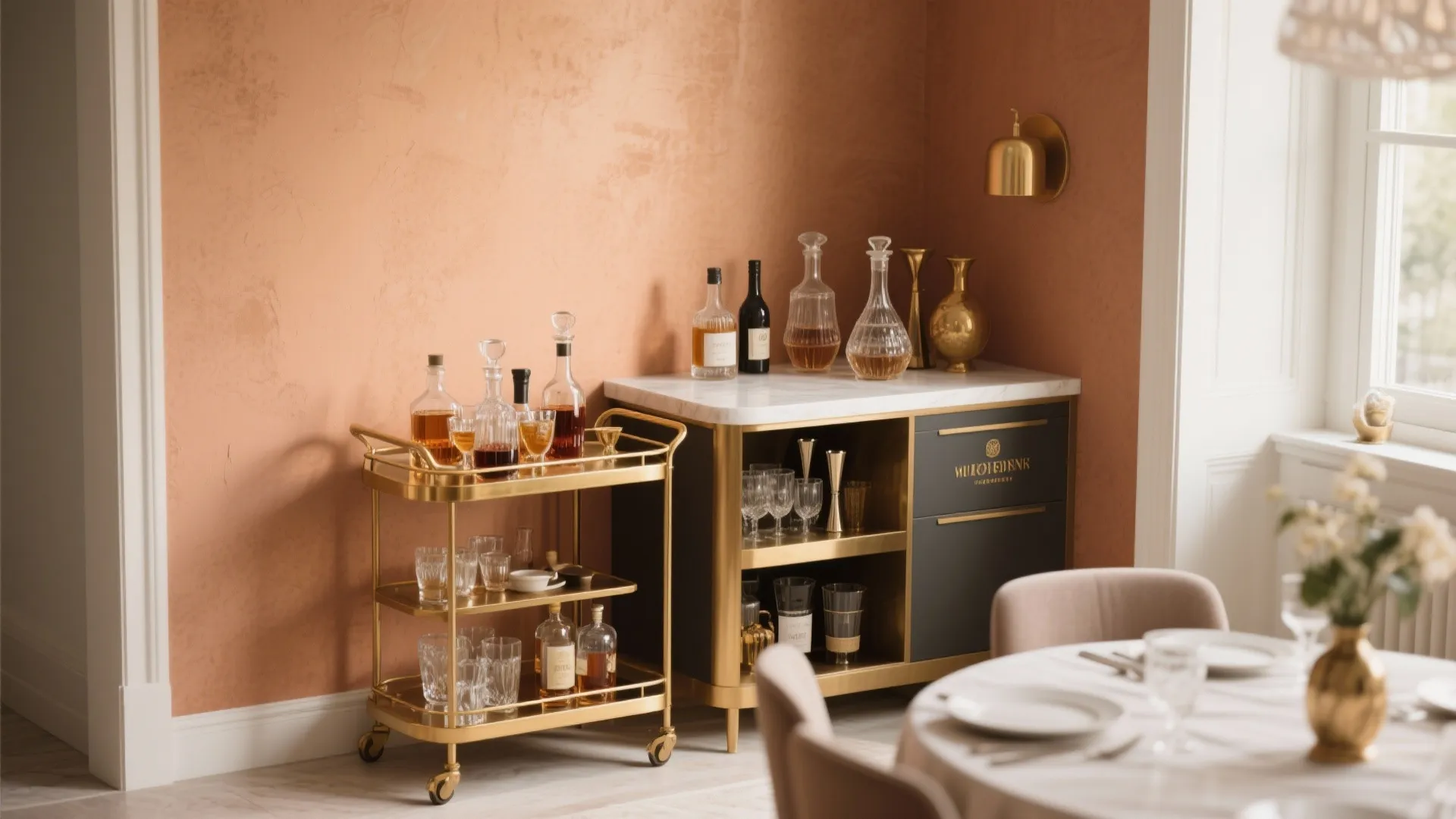 2. Create a Mini Bar Area