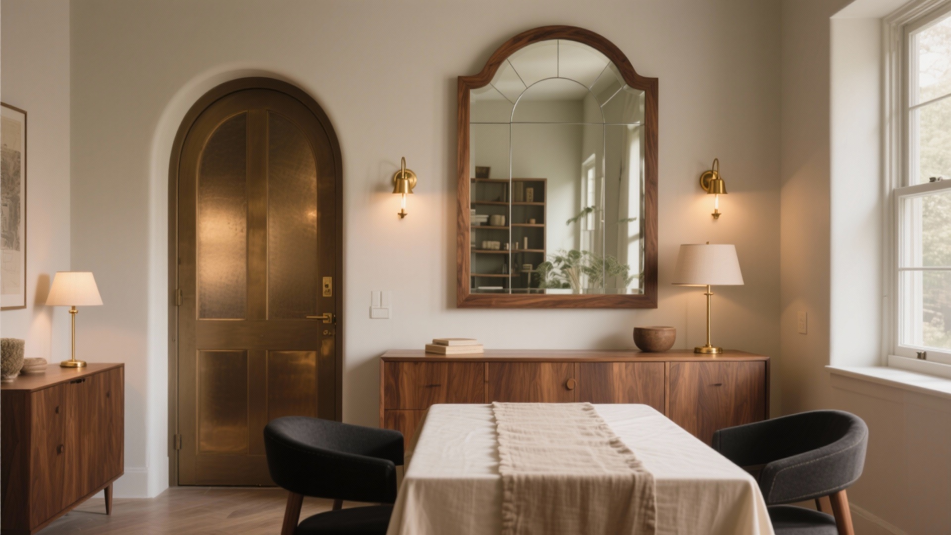 5 Dining Wall Mirror Design Ideas for Small Spaces
