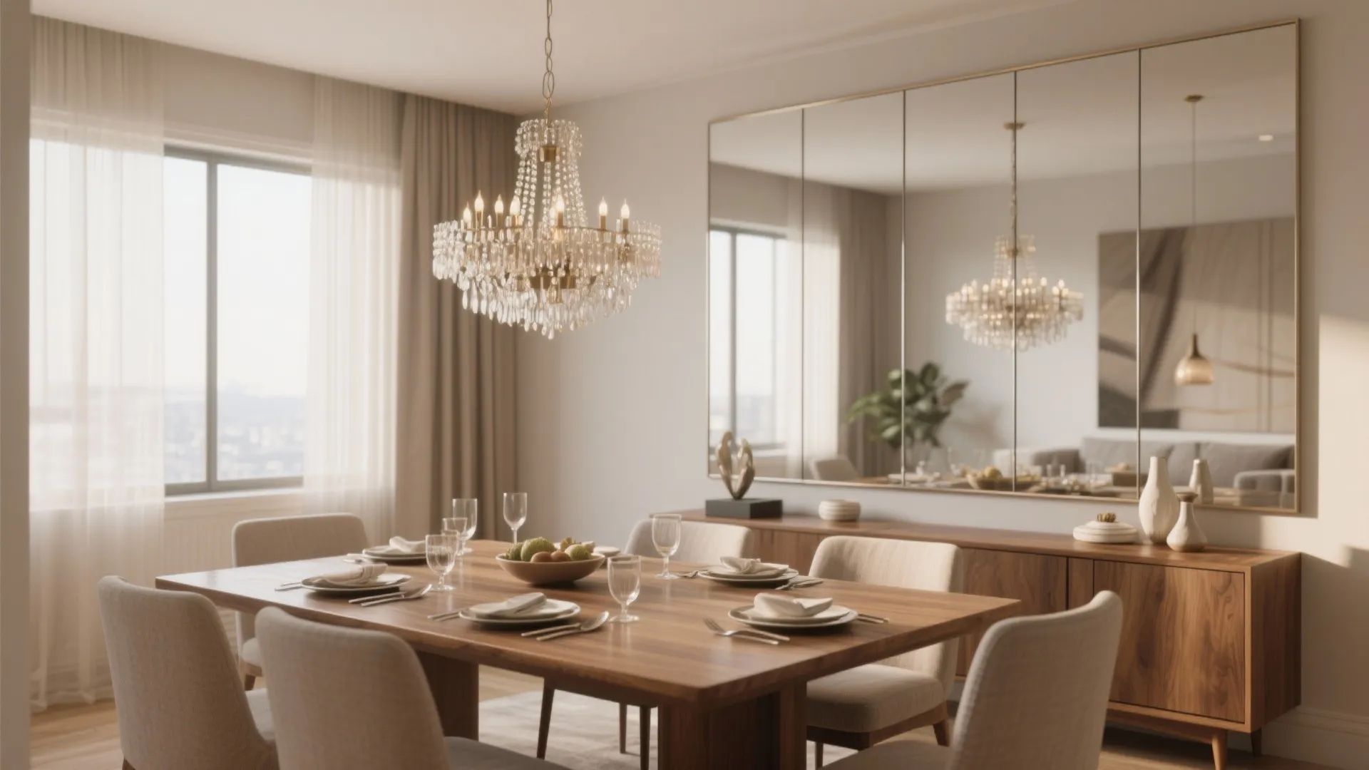 5 Large Mirror Ideas for Dining Room Walls: Creative ways to use big mirrors to open up dining spaces, with real tips from a decade of design experience