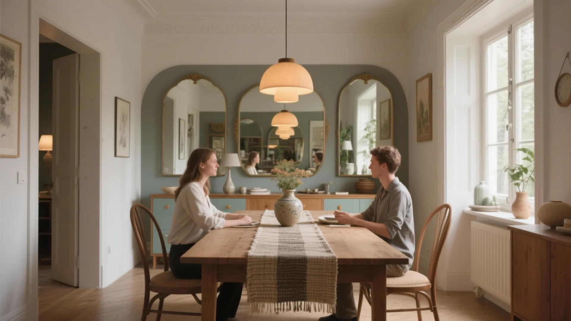 5 Mirror Wall Ideas for Dining Rooms: Small tweaks with mirrors that make dining rooms feel brighter, bigger, and more inviting