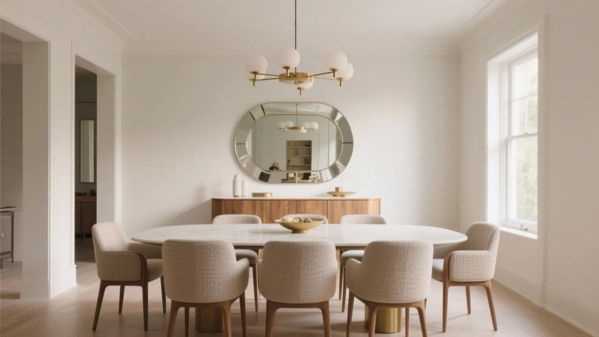 Dining Room Mirror Ideas for a Stylish Space: 1 Minute to Transform Your Dining Room with Mirrors