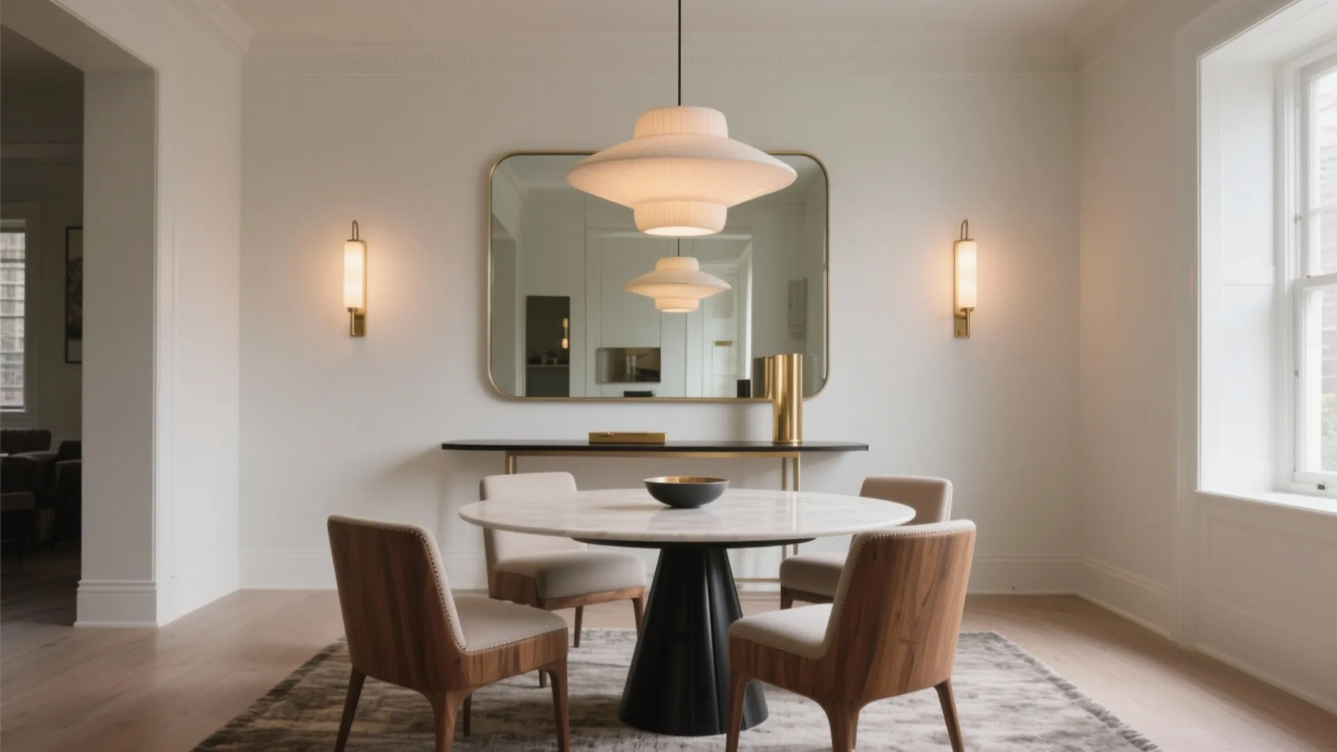 Dining Room Mirror Ideas for Stylish and Spacious Design: 1 Minute to Transform Any Dining Room with Mirrors