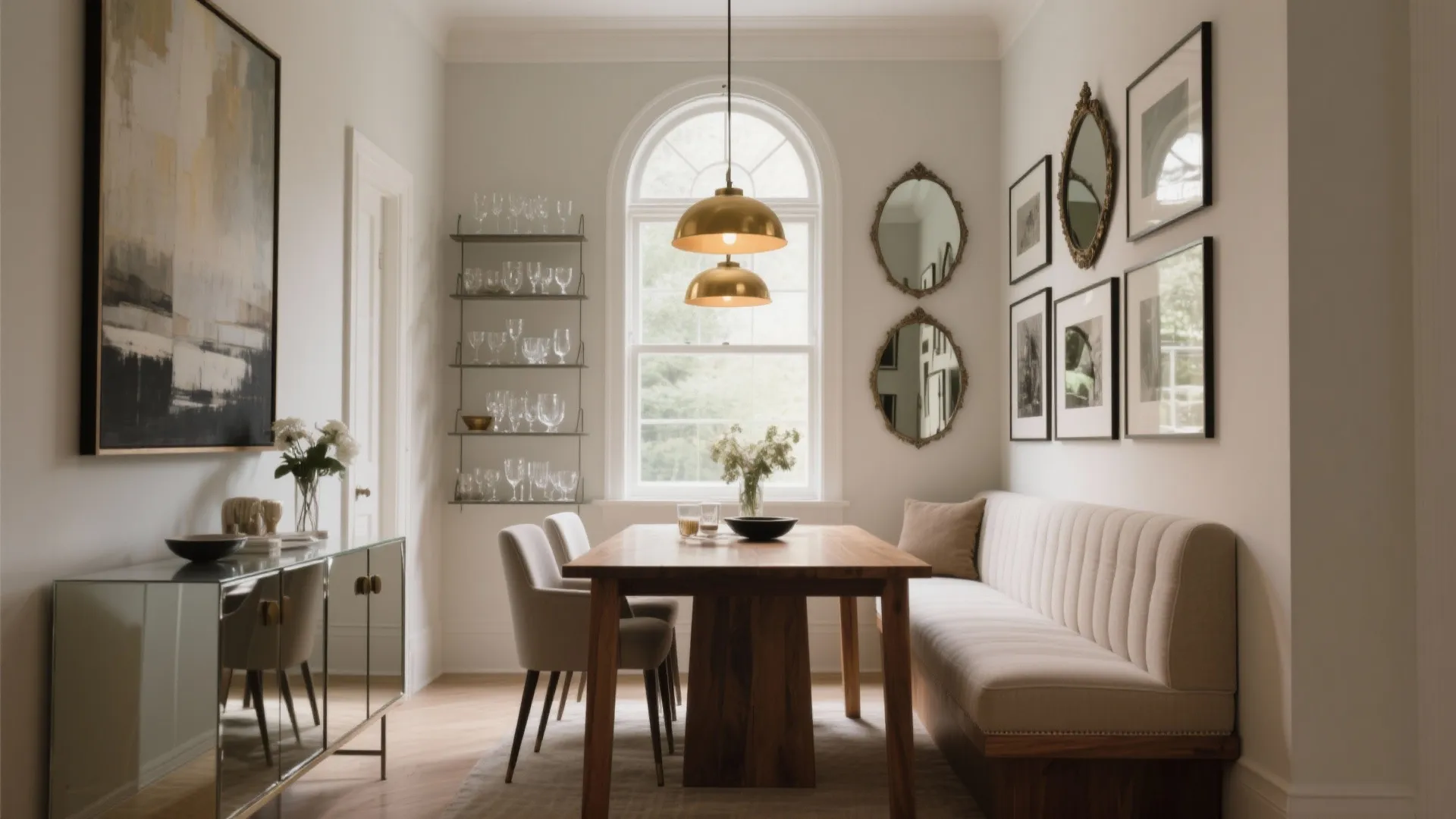 5 Mirror Design Ideas for Dining Rooms: Small space, big impact: my 5 go-to mirror design ideas for a brighter, larger-feeling dining room
