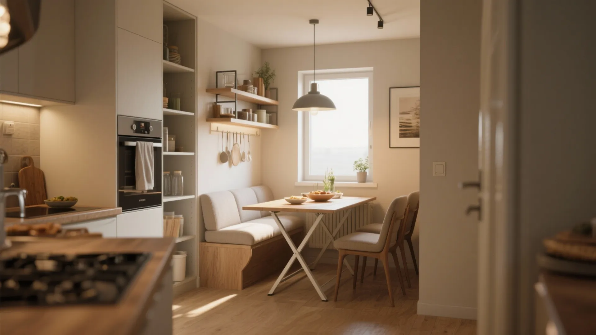 Idea 5: Multi-Functional Dining Nook