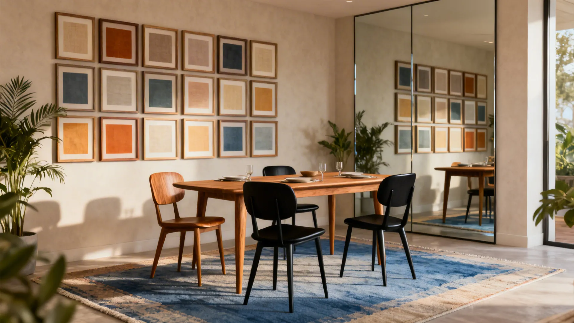 5 Wall Art Ideas for Dining Rooms