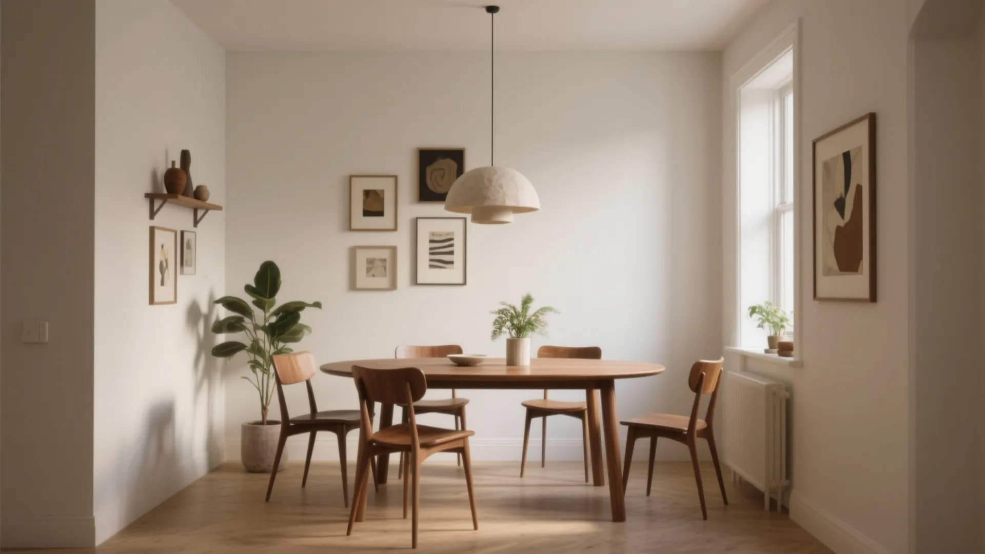 Contemporary Wall Decor for Dining Room – 5 Ideas: 5 practical and stylish contemporary wall decor ideas to elevate your dining room