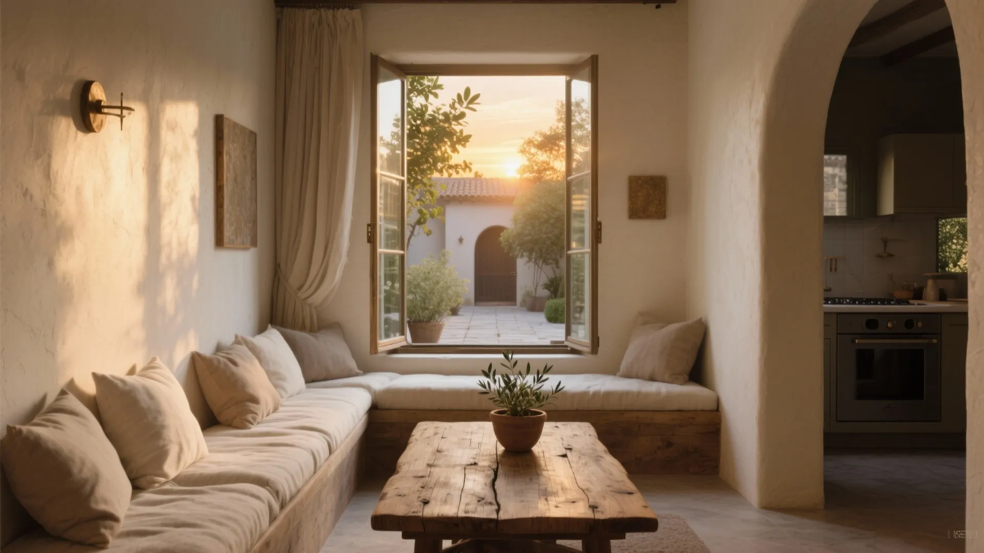 [Section: Inspiration 5] Indoor–Outdoor Flow, Light, and the Dining Nook