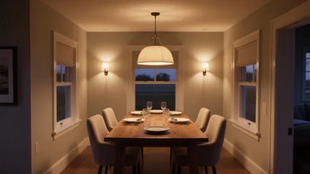 Lumens for 10x12 Dining Room — 2400-3600 lm