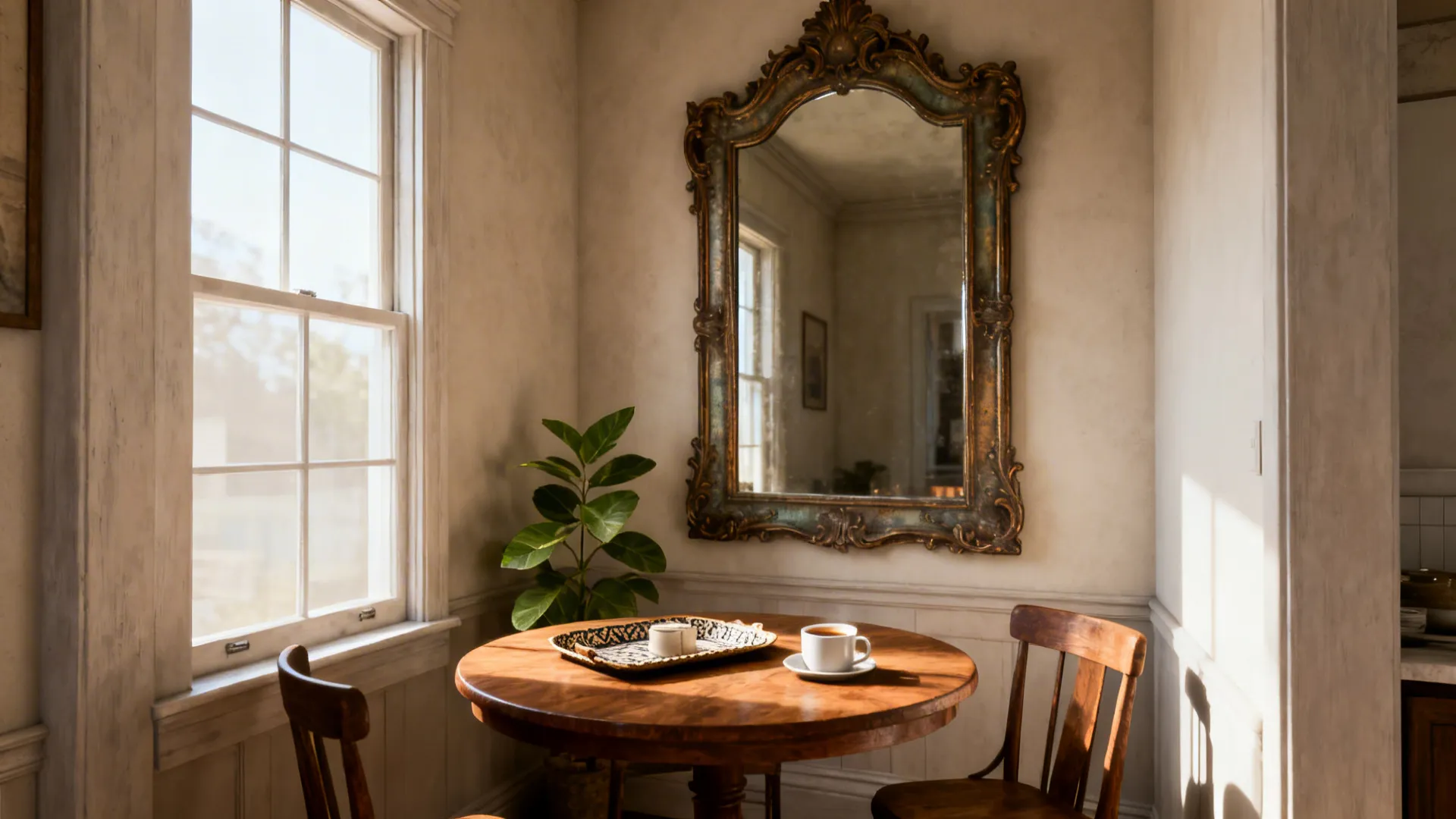 5 Big Ideas for a Large Wall Mirror in Your Dining Room