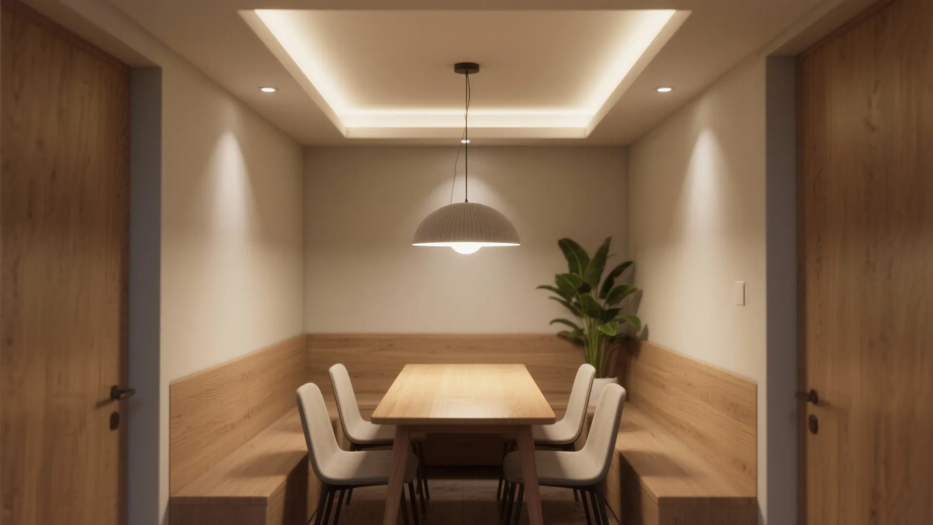 Contemporary Dining Table Lighting: 5 Inspo Ideas