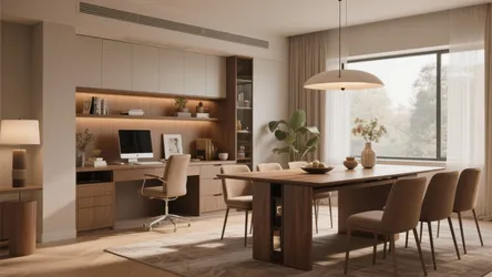 10 Smart Dining Room Office Ideas