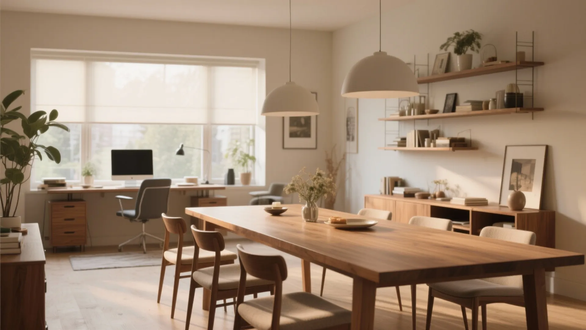 5 Small Dining Room Office Combo Ideas: Creative Solutions for Multi-Functional Spaces