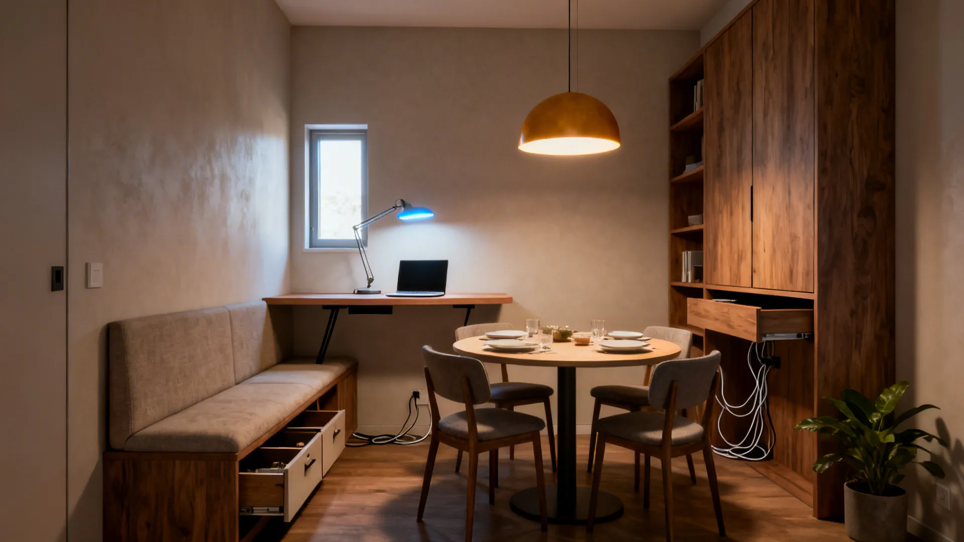 5 Small Dining Room Office Combo Ideas