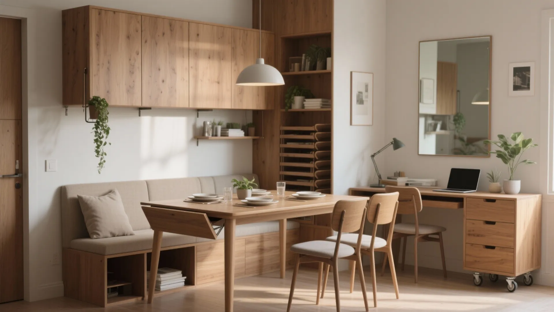 Small Dining Room Office Combo: 5 Clever Ideas: Practical, stylish small dining room office combo ideas that save space and feel intentional