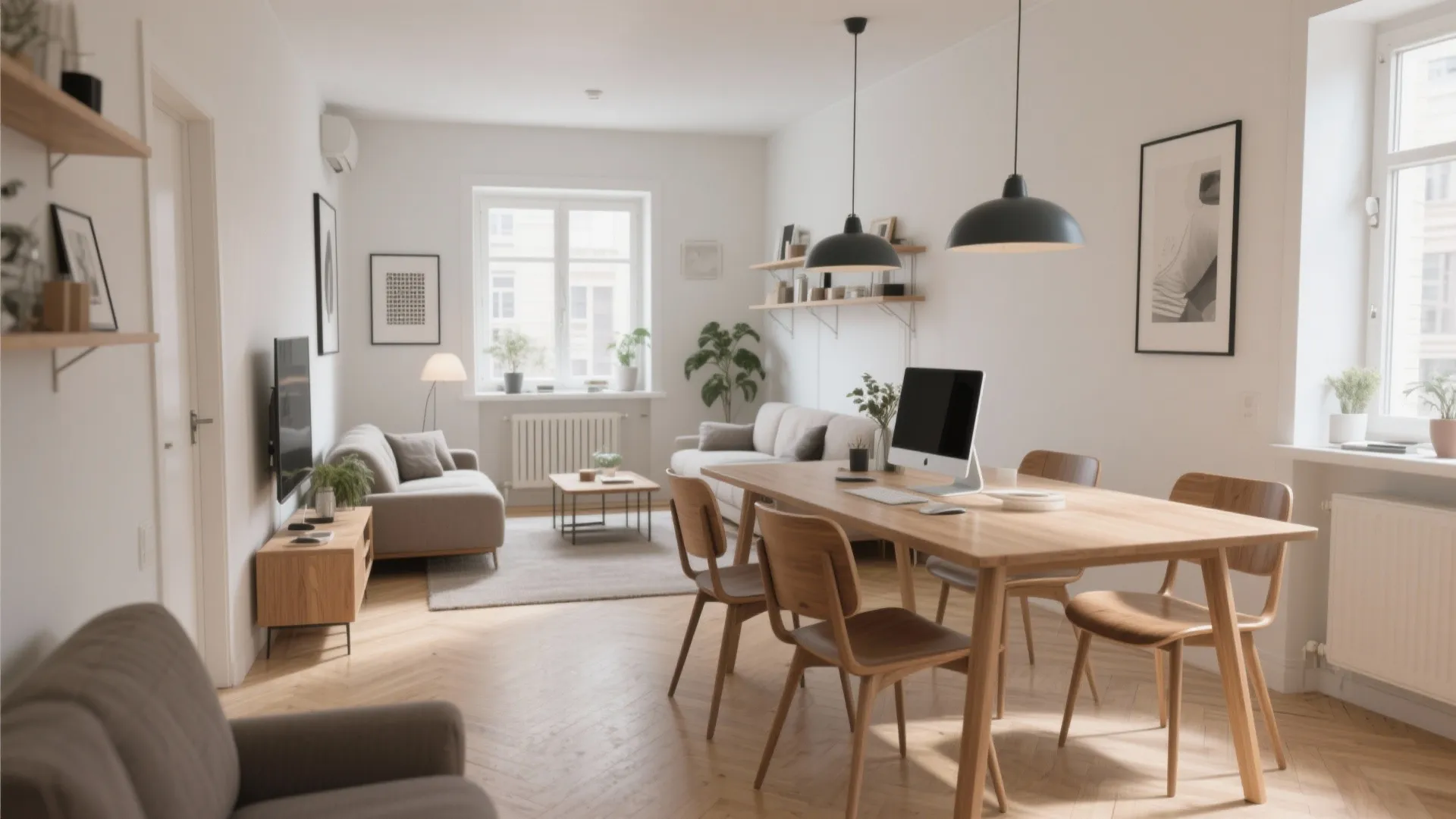 10 Dining Table as Desk Ideas: Creative ways to turn your dining table into a stylish and functional workstation