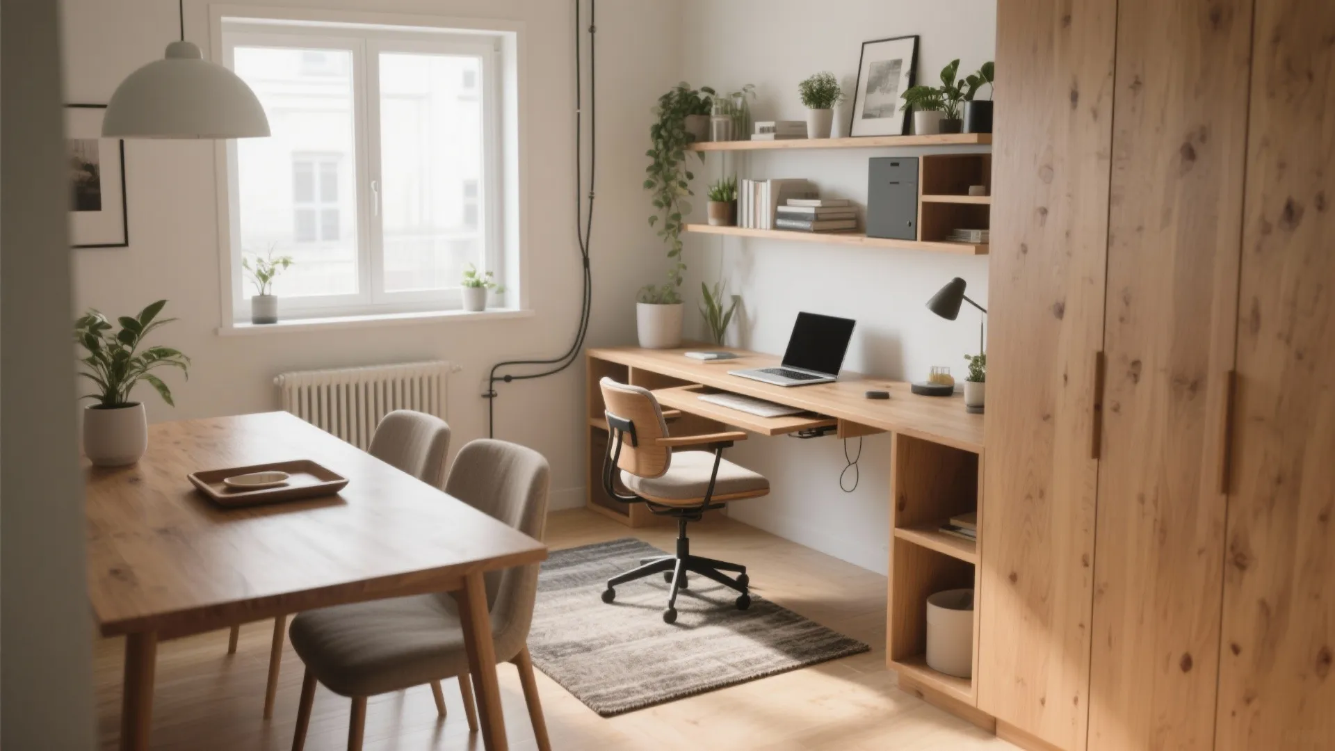 Small Office in Dining Room: 5 Smart Ideas: Make your dining table pull double duty — practical, stylish ways to fit a compact workspace into shared dining space