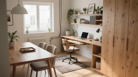 Small Office in Dining Room: 5 Smart Ideas