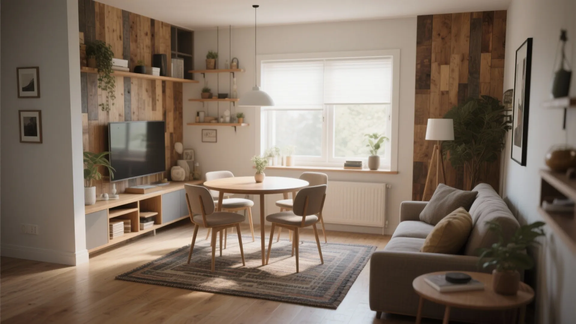 Under the Dining Table