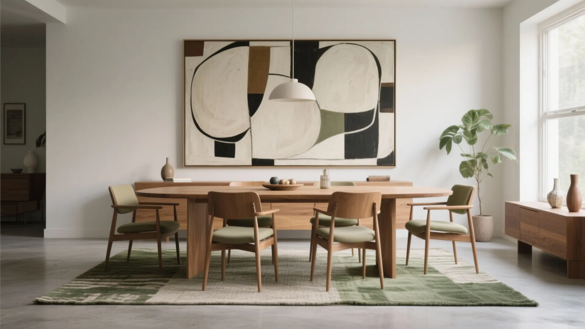 Bold Dining Room Wall Art: 5 Big Ideas: How to pick large wall art that transforms your dining room — five practical inspirations from a seasoned designer