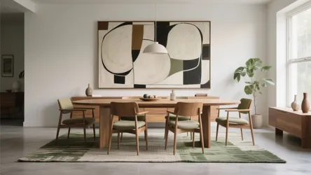 Bold Dining Room Wall Art: 5 Big Ideas