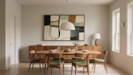 5 Modern Wall Art Ideas for Dining Rooms