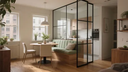 5 Dining Room Partition Design Ideas