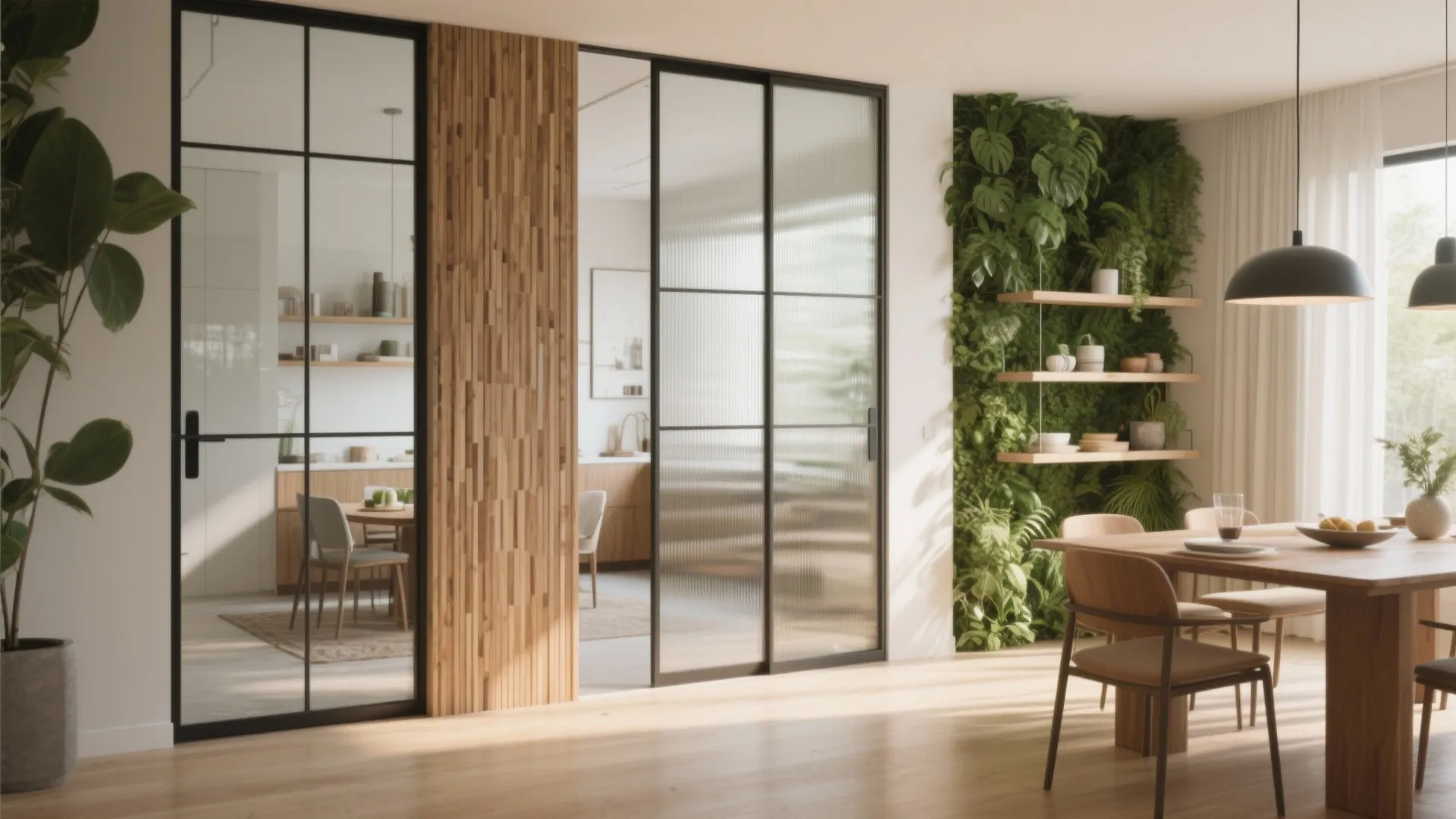 5 Dining Room Partition Design Ideas: Creative partitions to redefine your dining space