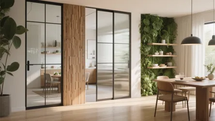 5 Dining Room Partition Design Ideas