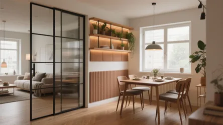 Dining Room Partition Design: 5 Smart Ideas