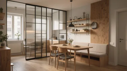 5 Dining Room Partition Ideas