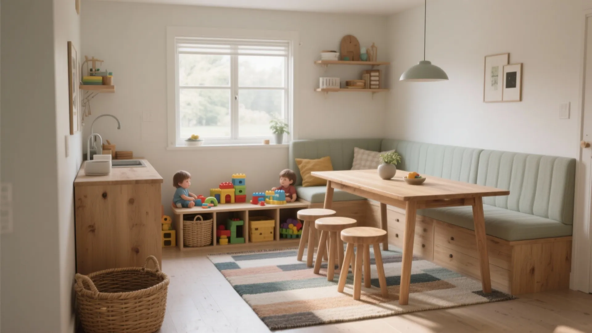 Dining Room Playroom Ideas: 5 Small-Space Plans: 5 practical and playful ways to turn your dining area into a kid-friendly zone without losing style