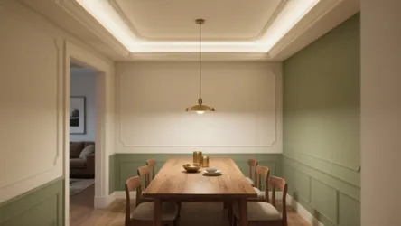 5 ideas for pop ceiling design for dining room
