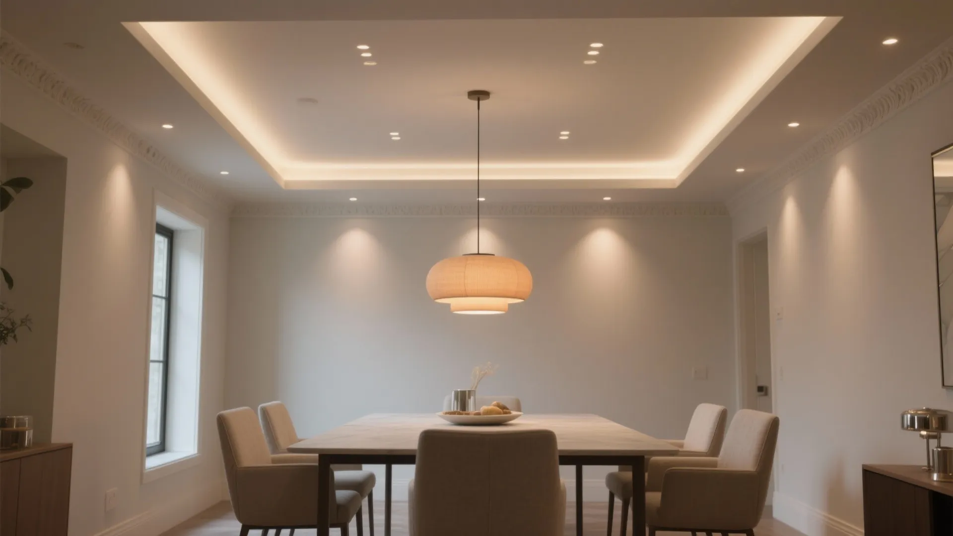 Simple POP Design for Dining Room: Elegant Ideas That Inspire: Fast-Track Guide to Stunning Dining Ceilings in 1 Minute