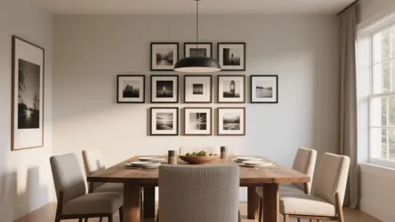 12 x 16 Dining Room Prints — 5 Ideas