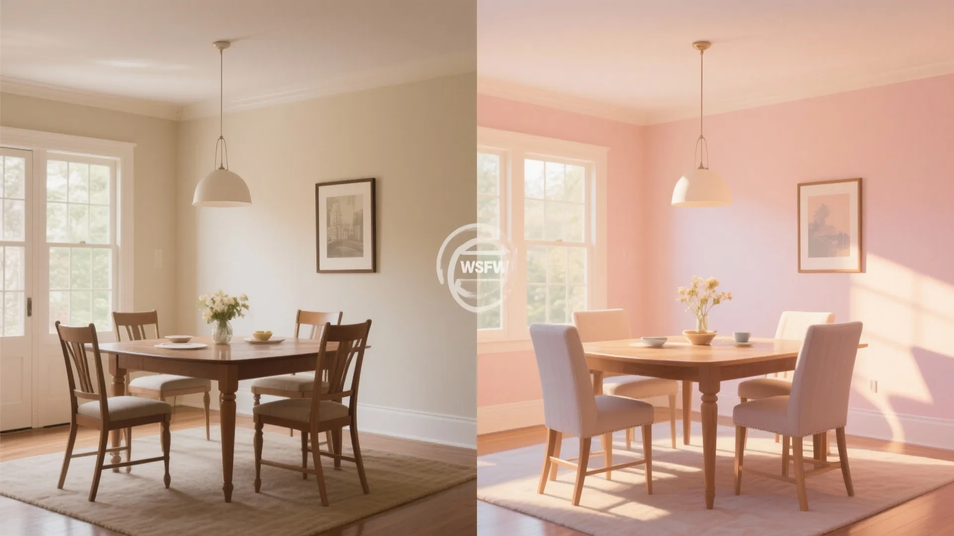 7. Repaint the Space