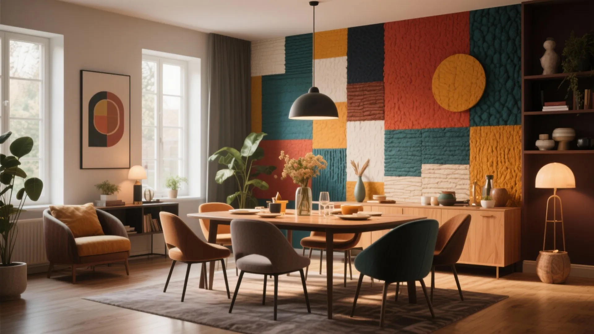 10 Dining Room Accent Wall Ideas: Fresh and Creative Ways to Upgrade Your Dining Space