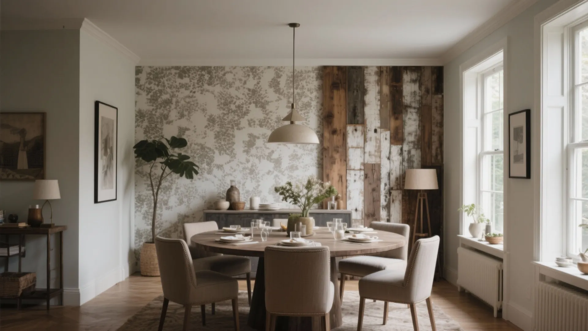 10 Accent Wall Ideas for Dining Rooms: Creative and Stylish Accent Wall Ideas to Transform Your Dining Space