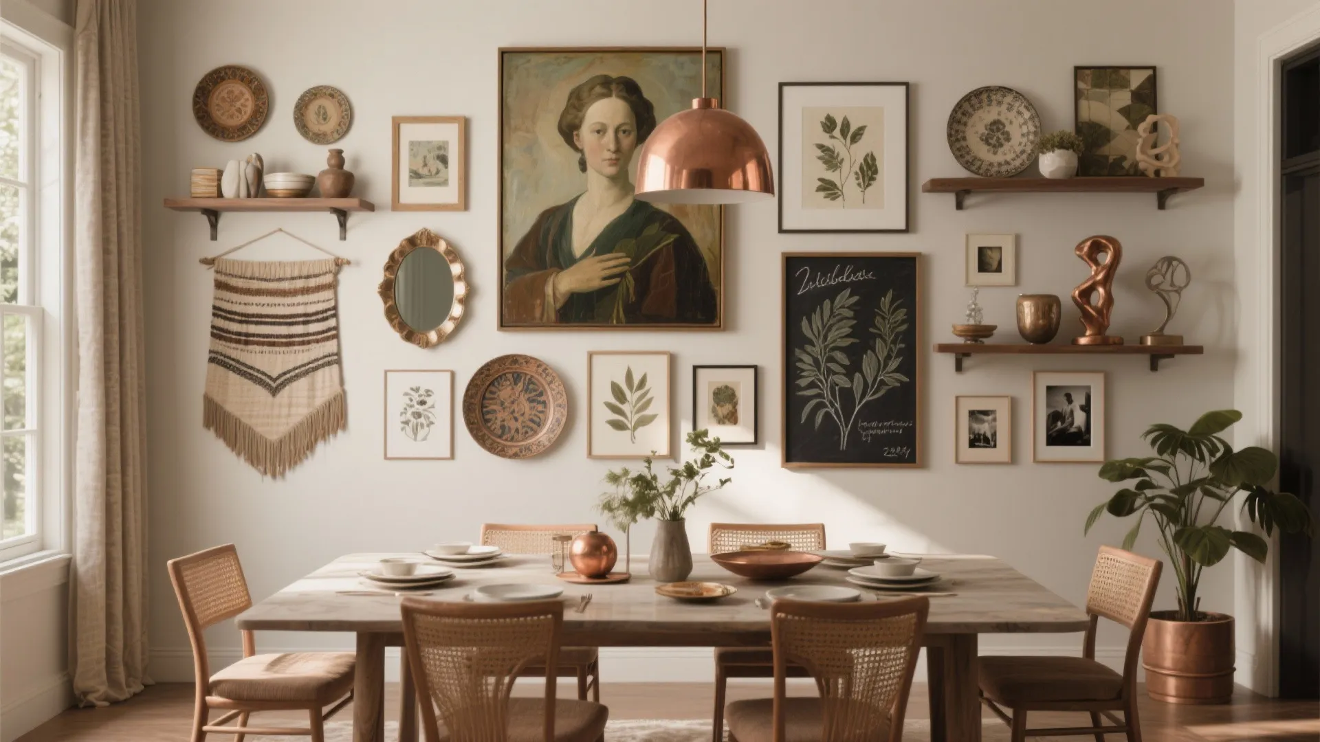10 Dining Room Wall Art Ideas: Creative Wall Art Ideas to Transform Your Dining Space