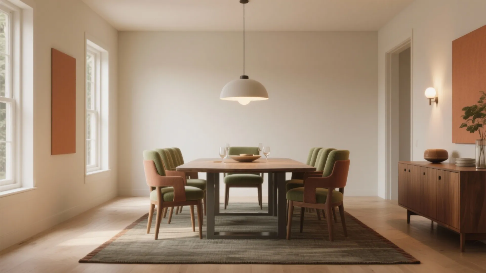 Dining Room Size: How to Choose the Perfect Fit for Your Home: 1 Minute to Find Your Ideal Dining Room Size—No Math Required